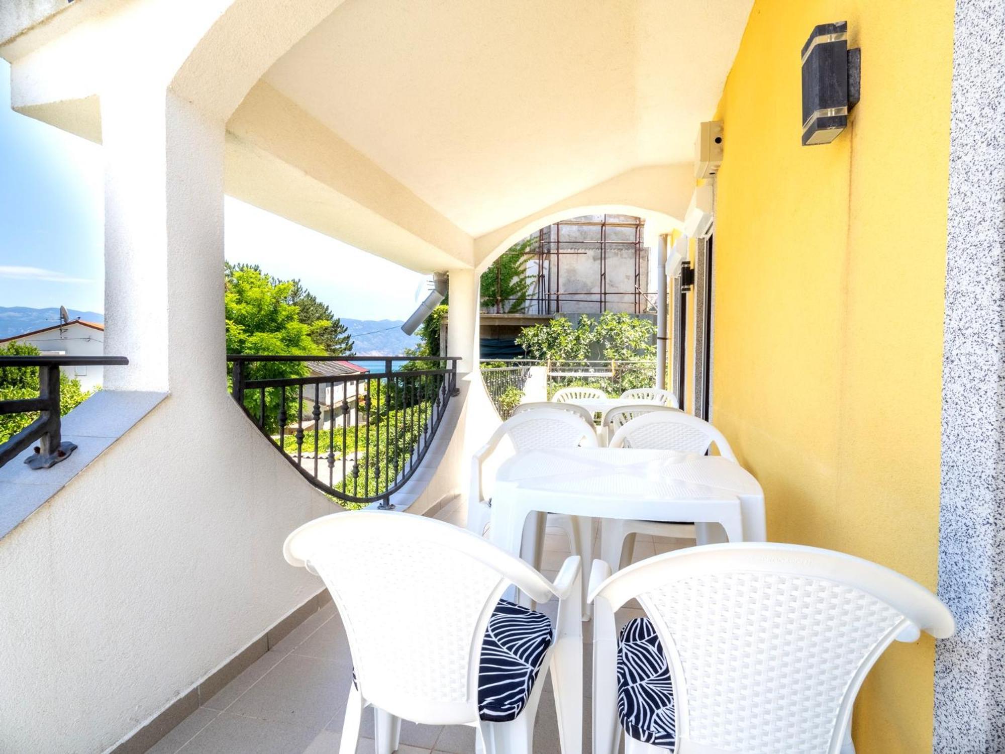Apartments Bianca Baška Εξωτερικό φωτογραφία