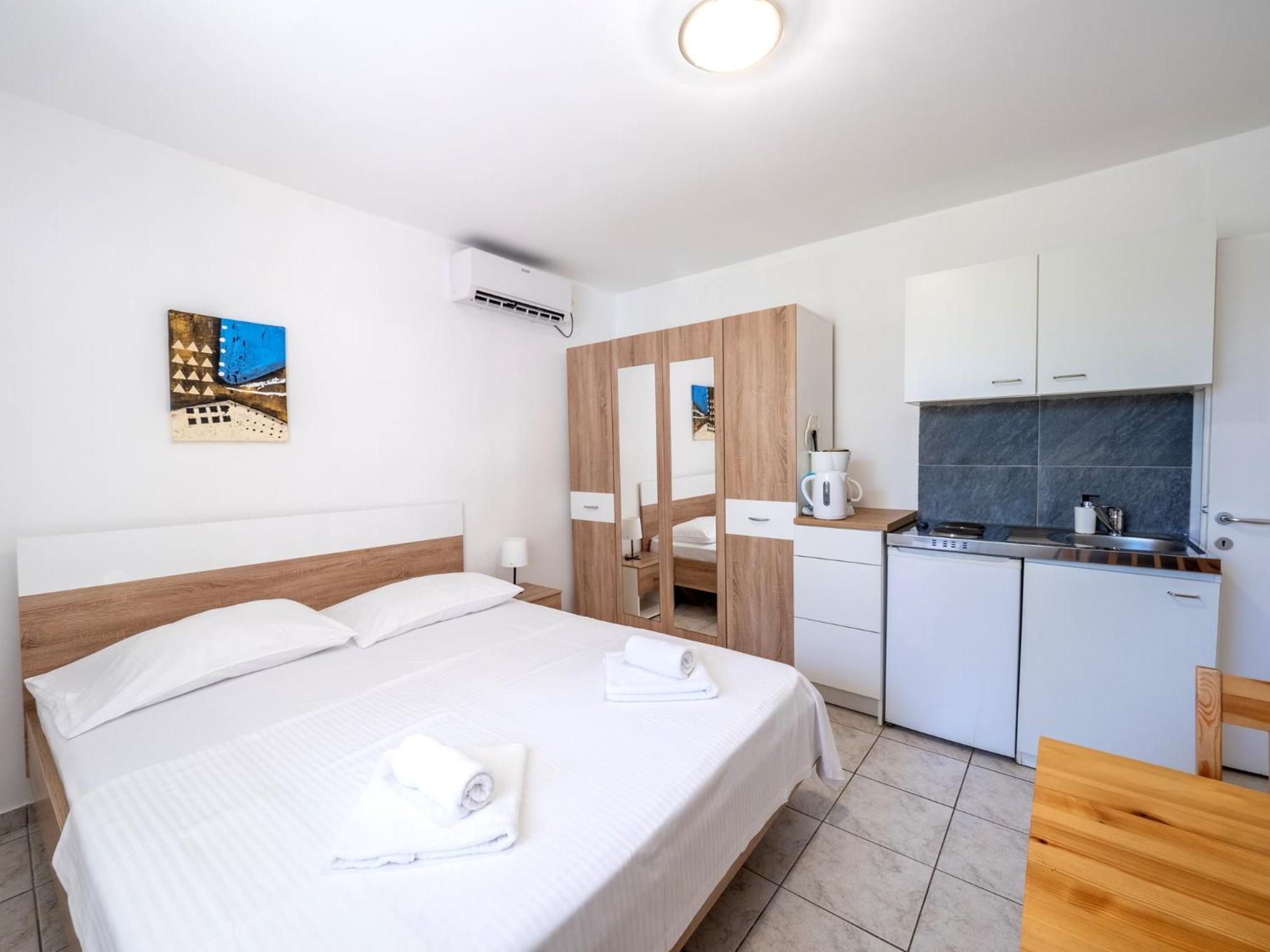Apartments Bianca Baška Εξωτερικό φωτογραφία